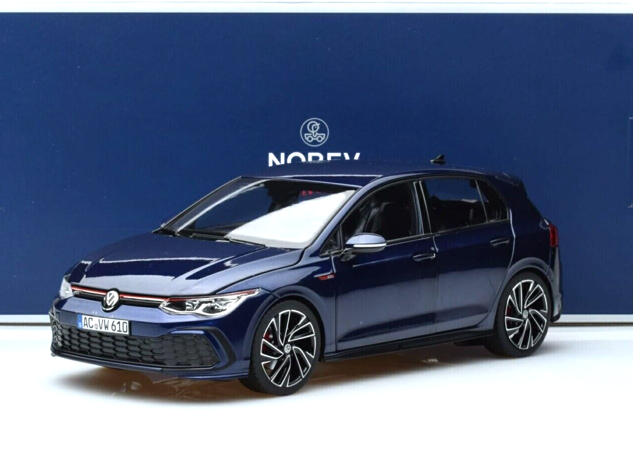 Norev Volkswagen Golf GTI 2020 - Blue Metallic 1:18