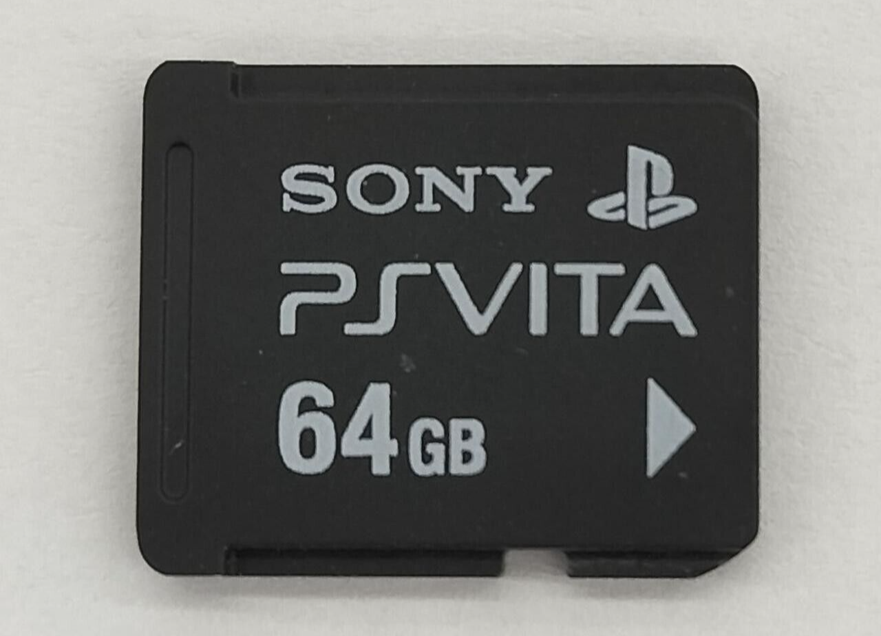Sony PS VITA Memory Card 64GB PCH-Z641J Japan Import Sony PS VITA Memory Card 64GB PCH-Z641J Japan Import