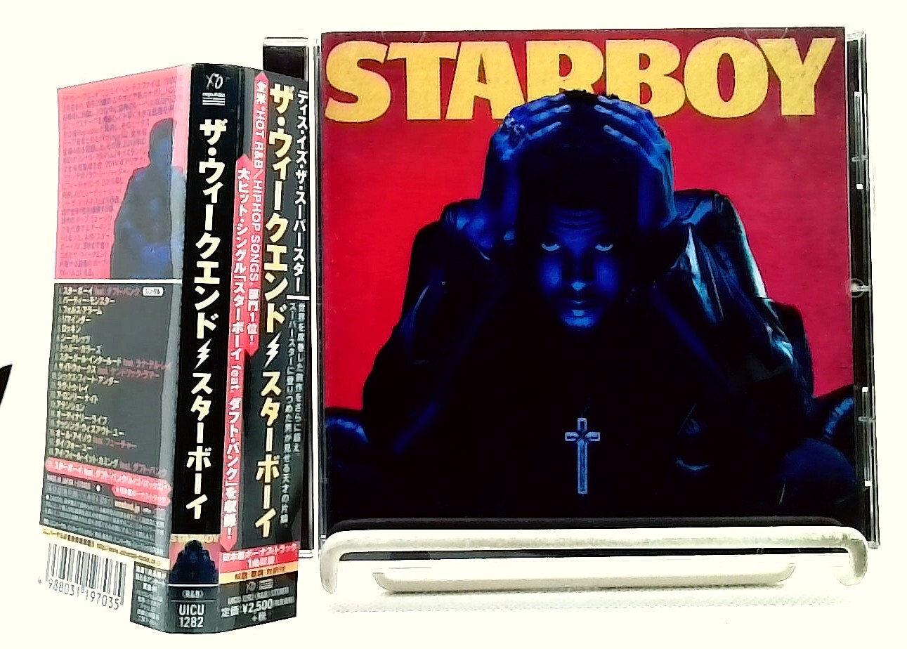 新品The Weeknd アルバム3枚セット The Weeknd - The Weeknd In Japan - Limited Edition