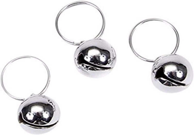 Dog Bells for Dogs and Cats - 3-Pack Li'L Pals round, 1/2-In