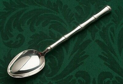 Towle King Richard Sterling Silver 925 Dessert//Oval Soup Spoons 7.25/" no mono