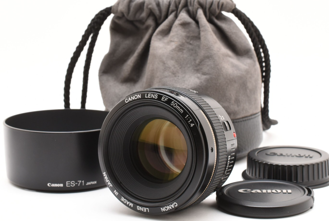 【並品】Canon 50mm f/1.4 usm Amazon.com : Canon EF 50mm f/1.4 USM Standard & Medium