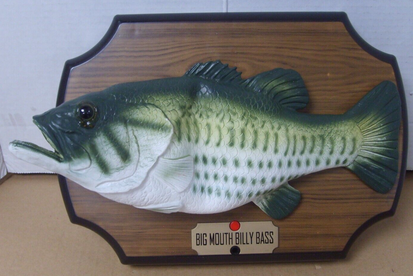 その他 BIG MOUTH BILLYBASS Amazon.com: Big Mouth Billy Bass The Singing Sensation