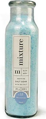 Our Relaxation Bath Salt Soak is a customer favorite. Enjoy a soothing soak