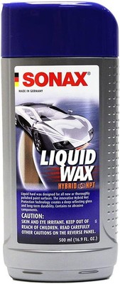 Sonax (201200-755) Hybrid NPT Liquid Wax - 16.9 fl. oz. 