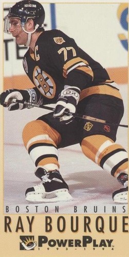 Ray Bourque HOF 1993-94 Fleer Power Play NHL Hockey #16 (MINT
