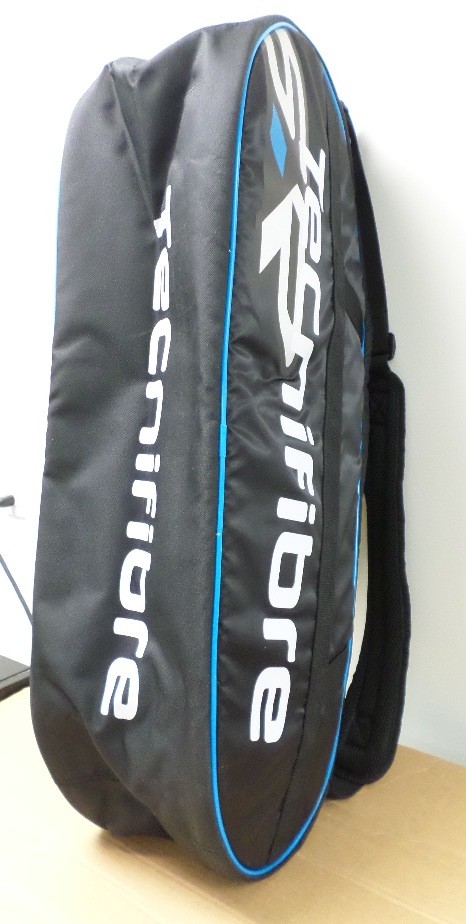NEW Tecnifibre 6R Team Lite Tennis Bag, 1.5 lbs, 2 compartments, 1 accessory poc