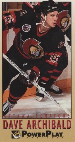 1993-94 Fleer Power Play - Dave Archibald #168