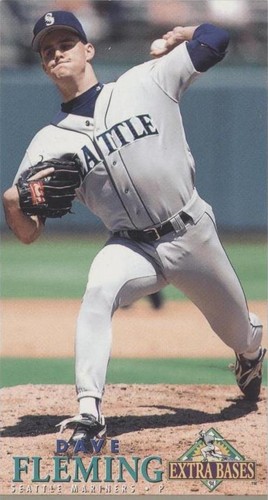 1994 Fleer Extra Bases - Dave Fleming #165
