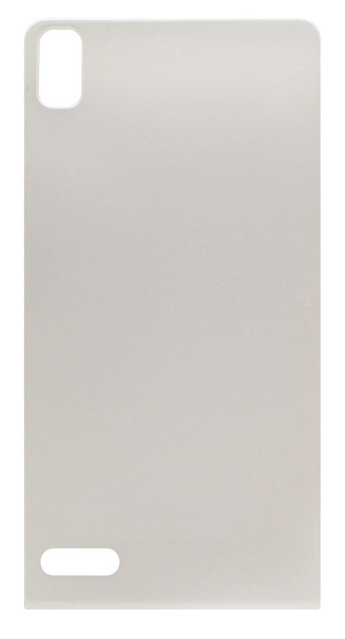 CUSTODIA CASE IN TPU HUAWEI ORIGINALE per HUAWEI ASCEND P6 BIANCA