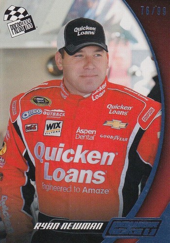 2013 Press Pass - Ryan Newman #47