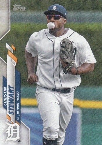 2020 Topps Mini - Christin Stewart #23