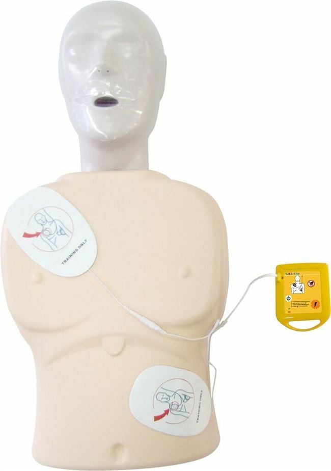 New 1Sets/Pack Mini Mutil-Language Voice AED Trainer For First Aid Training