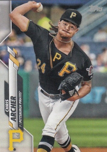 2020 Topps Mini - Chris Archer #59