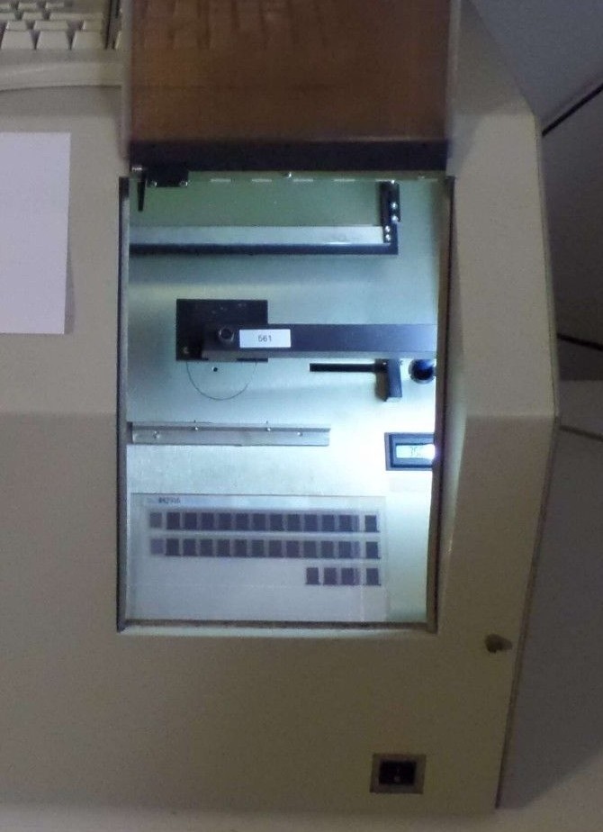 Mekel Microfiche Microfilm Scanner - Ready To Scan