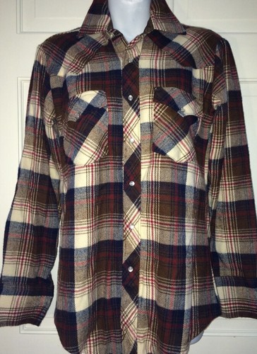 VINTAGE!?Authentic?Western?Youngblood?Western?Pearl?Snap?Shirt?Long?Sleeve?SMALL