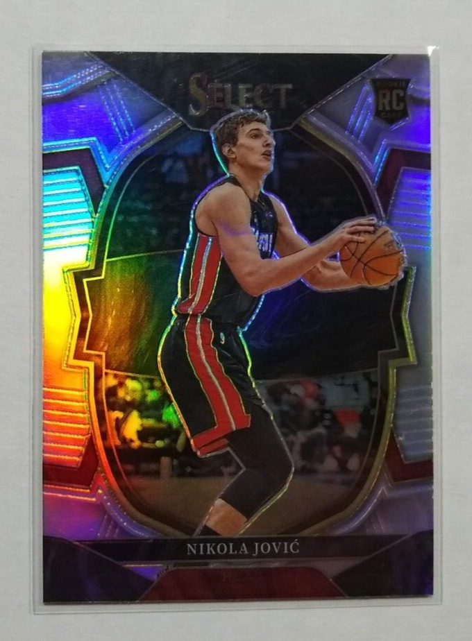 Nikola Jović RC auto silver prizm Nikola Jovic 2022 Prizm #236 Silver Price Guide - Sports