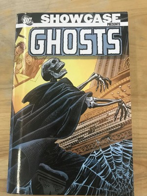 Showcase Presents Ghosts by Various Graphic Novel Trade Paperback Book