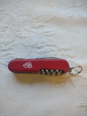 VINTAGE OLD SPICE Multi-Function Pocket Utility Knife/Tools In EXCELLENT COND.