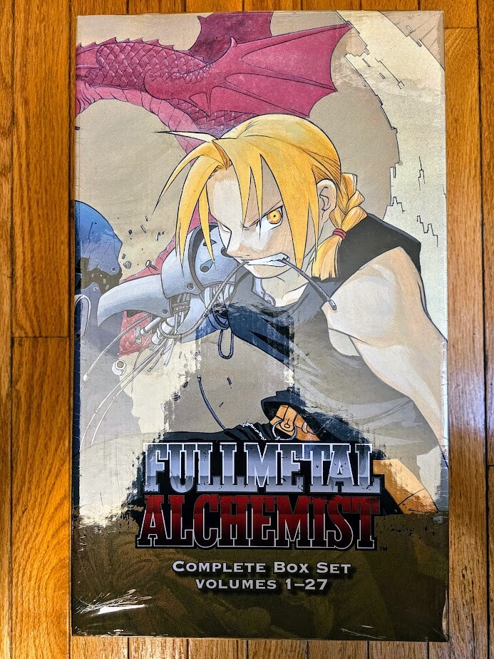 英語版　鋼の錬金術師　FULLL ALCHEMIST　1-27 Fullmetal Alchemist Complete Box Set [Paperback] [Volumes 1