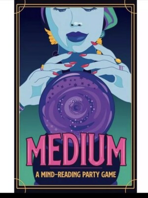 Medium - Mind Reading Party Game- New