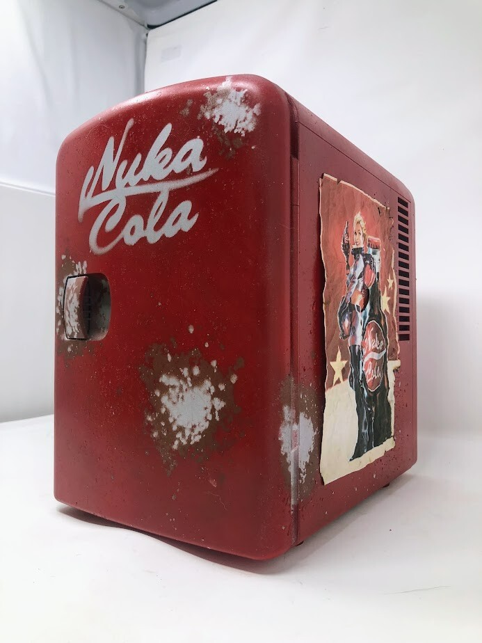 Nuka Cola Mini Refrigerator