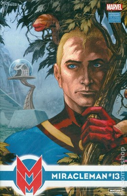 Miracleman #13A VF 8.0 2015 Stock Image