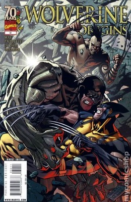 Wolverine Origins #32 FN 2009 Stock Image