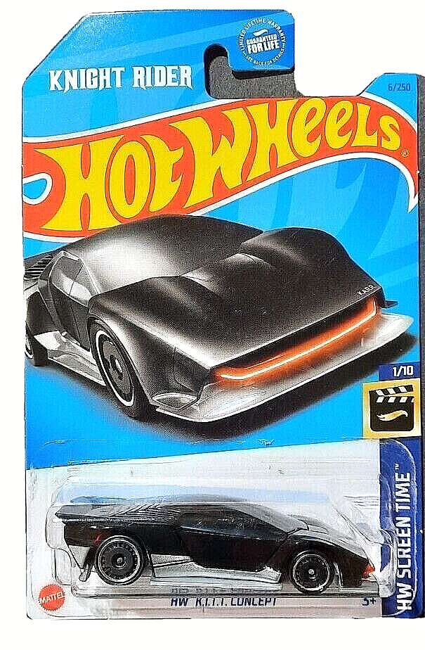 NEW Hot Wheels, Knight Rider K.I.T.T. Concept #6/250 KITT