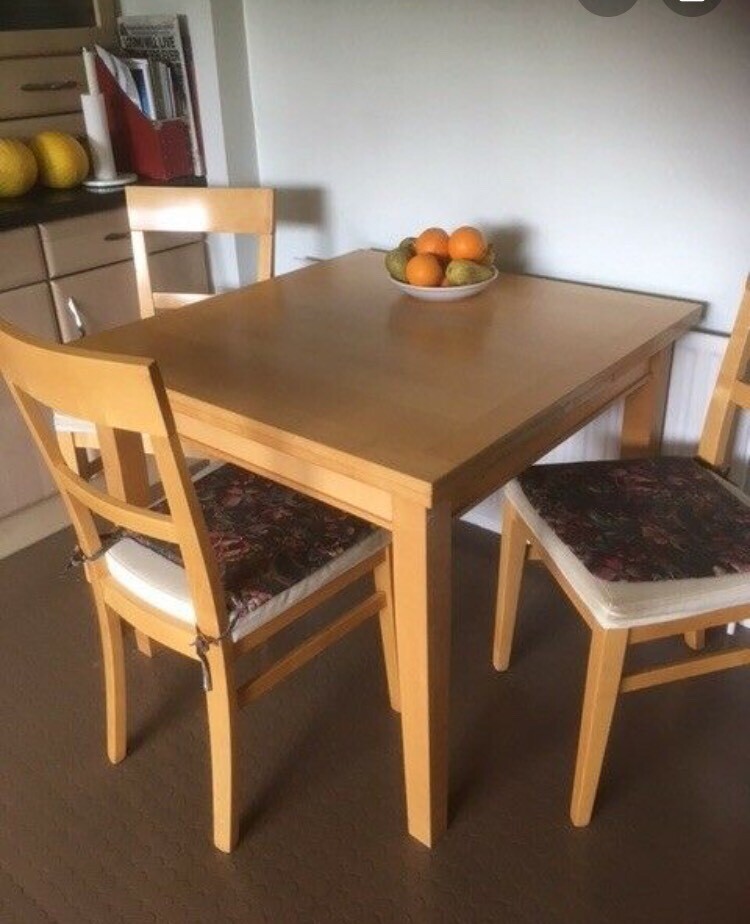 Habitat square dining table | in Abingdon, Oxfordshire | Gumtree