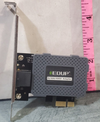 EDUP 2.5GBase-T PCIe Network Adapter PCI Express Gigabit Ethernet