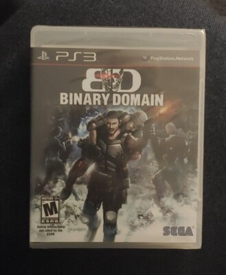Binary Domain (Sony PlayStation 3, 2012)