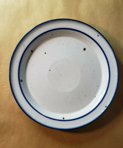 4 Dansk Blue Mist Bread and Butter Plate Niels Refsgaard Impressed Denmark