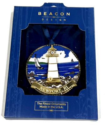  Rocky Lighthouse Ornament Beacon Design 51270