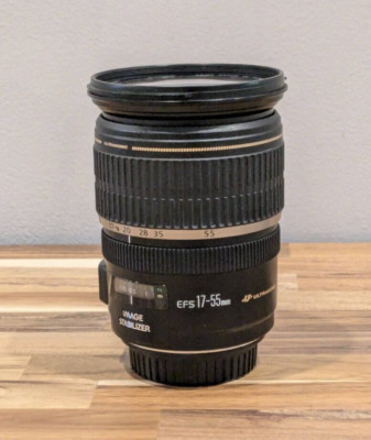 Canon EF-S 17-55mm f/2.8 USM Lens