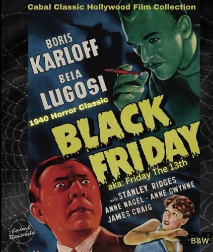Black Friday (Bela Lugosi) DVD + Streaming 25192139178| eBay