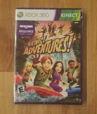 NEW!! Kinect Adventures (Microsoft Xbox 360, 2010) - Complete Free Ship