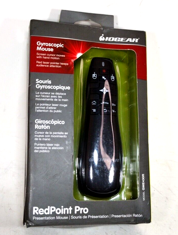 W/laser Pointer Gme430r