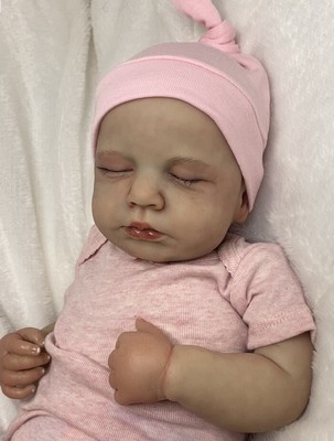 Girl Reborn Baby Doll