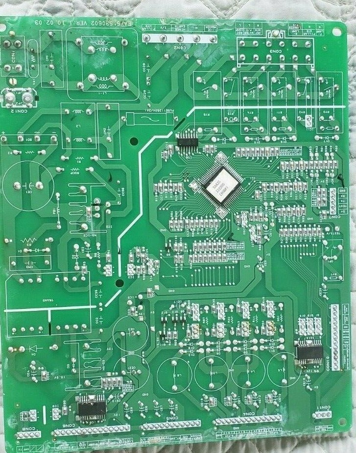 LG EBR65002707 Refrigerator Main Circuit Control Board