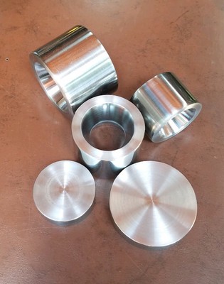 3 Coin Ring Tools Double Sided Reduction Dies 1.0'' to 1.5'' @ 17° 