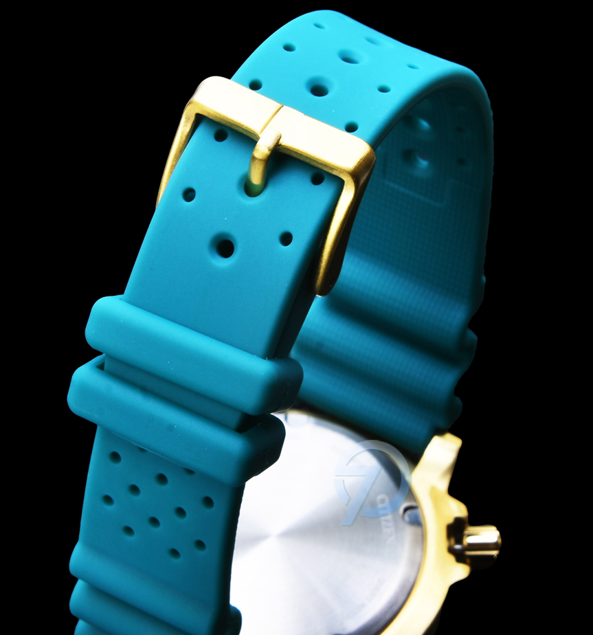 CITIZEN CITIZEN ECO-DRIVE PROMASTER DIVER MEN'S WATCH GOLD TONE BLUE DIAL BN0162-02X