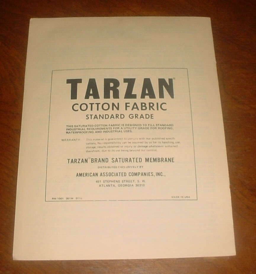 Tarzine 15 1983 FRANCIS MAO COVER Edgar Rice Burroughs Tarzan FANZINE BILL ROSS