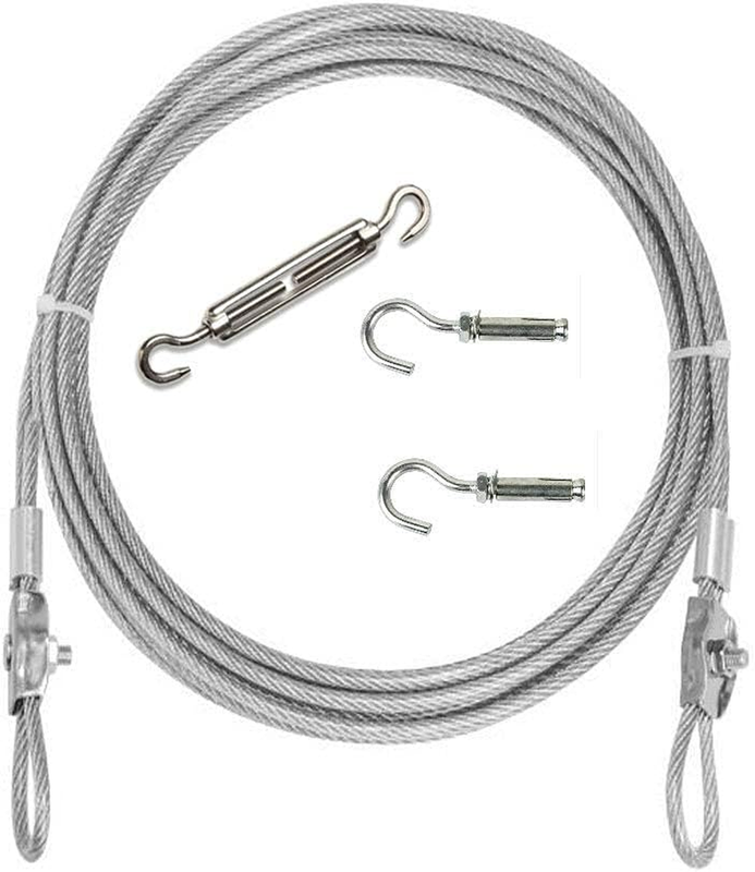 Clothesline, Stainless Steel Clothesline Wire Outdoor Cable Wire Rope Laundry Ha