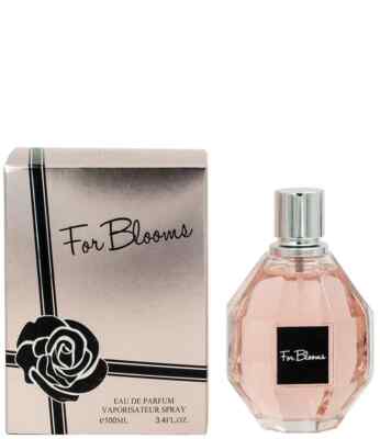 For Blooms by EBC Collection 3.4oz Eau De Parfum Women New Sealed Box