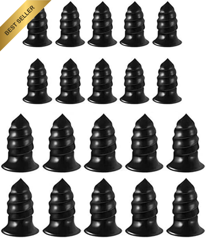 20X Tire Plug Kit Vacuum Tyre Repair Nail Car Truck Puncture Repair Tubeless Rub