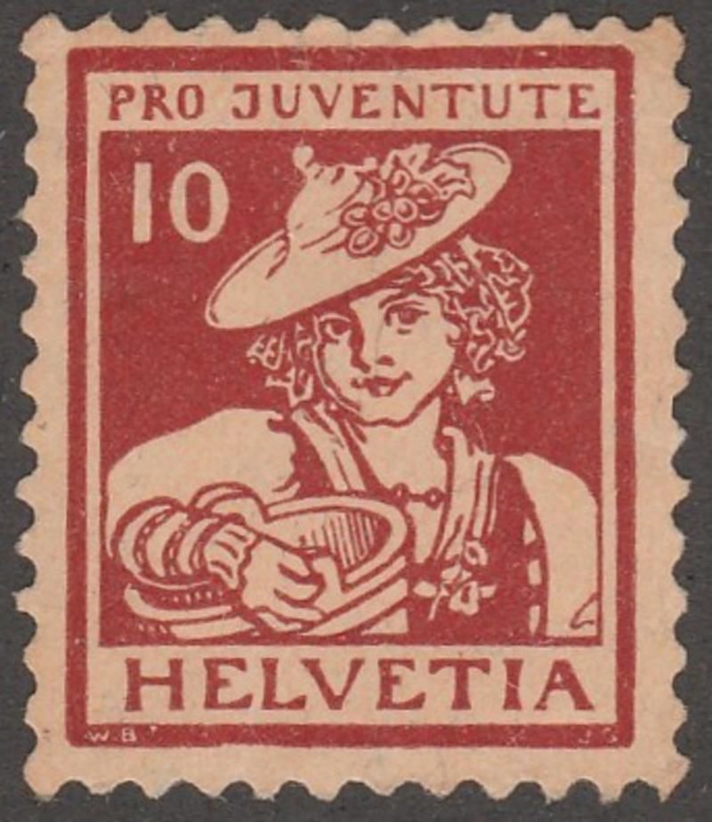 Suiza Sellos de culturas, orígenes étnicos