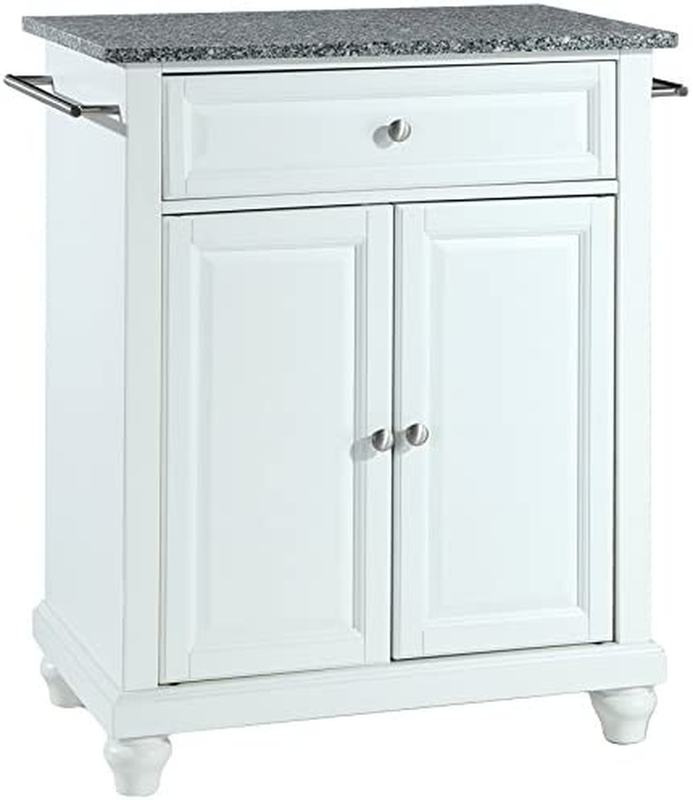 Crosley Furniture Cambridge Cuisine Kitchen Island with Soli