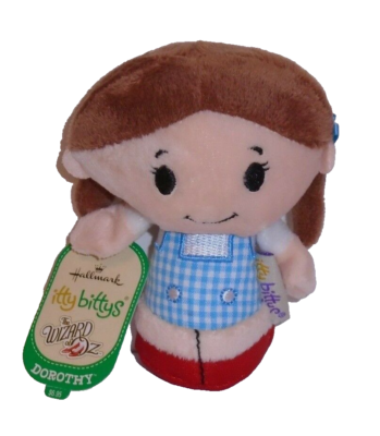 Hallmark Itty Bittys DOROTHY The Wizard of Oz NEW 4
