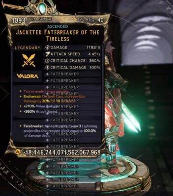 Mod Bundle 2 - 81 Modded Items - PC/PS4/PS5/XBOX - Tiny Tina's Wonderlands